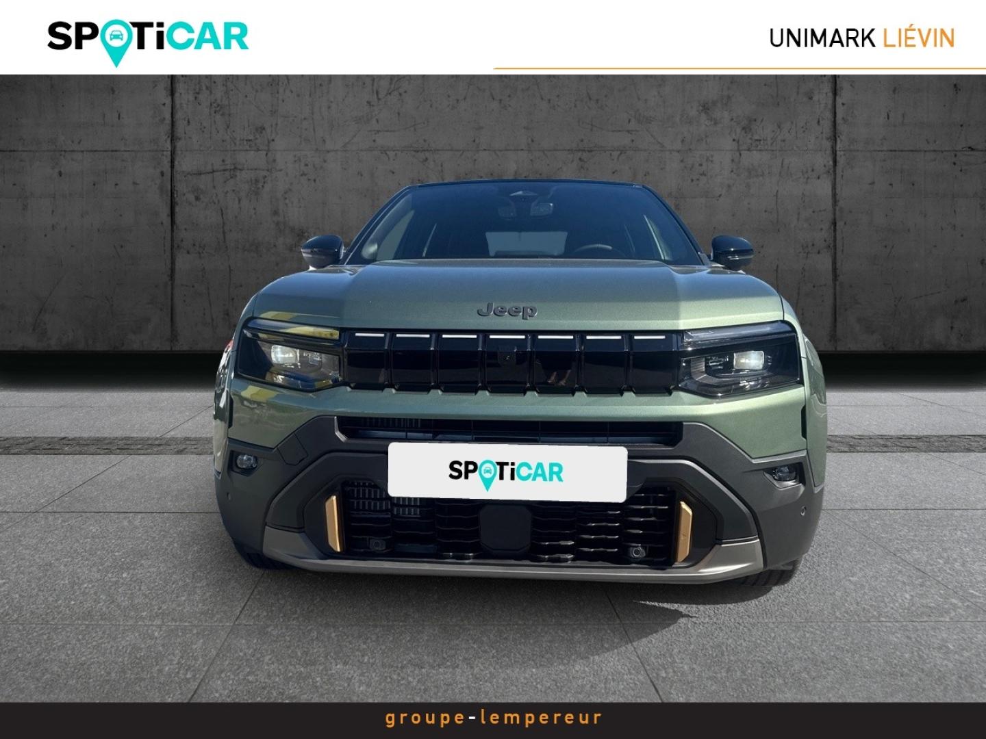 Image JEEP Avenger 1.2 Turbo T3 110ch e-Hybrid 85th Anniversary BVR6