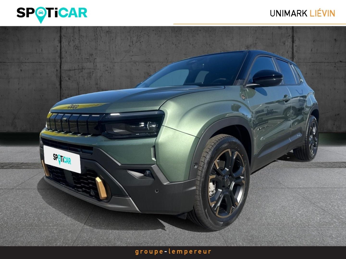 Image JEEP Avenger 1.2 Turbo T3 110ch e-Hybrid 85th Anniversary BVR6