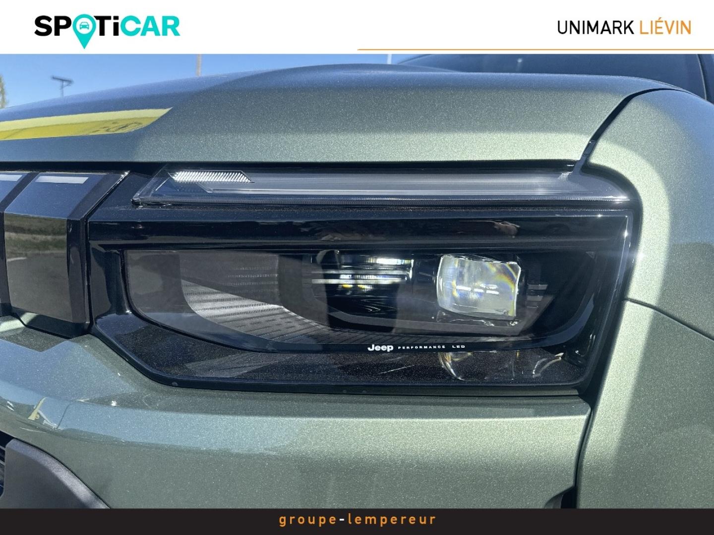 Image JEEP Avenger 1.2 Turbo T3 110ch e-Hybrid 85th Anniversary BVR6