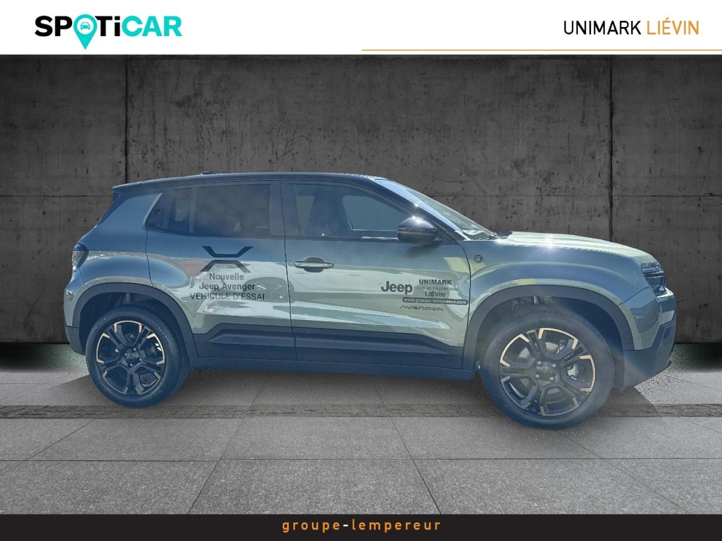 Image JEEP Avenger 1.2 Turbo T3 110ch e-Hybrid 85th Anniversary BVR6