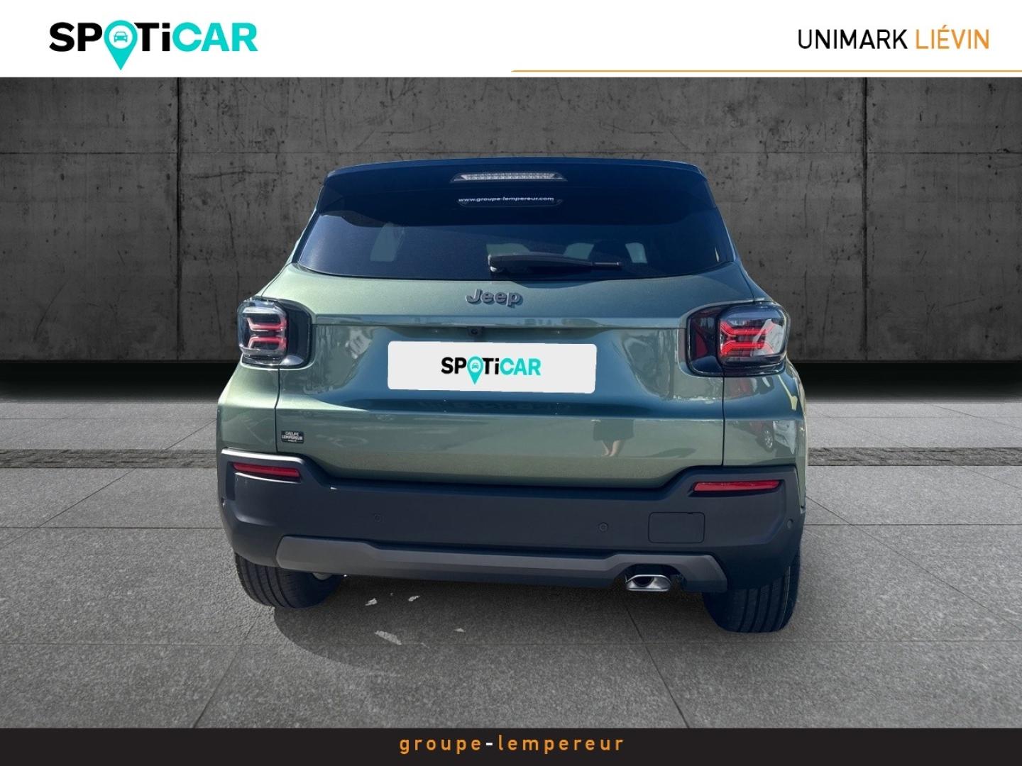Image JEEP Avenger 1.2 Turbo T3 110ch e-Hybrid 85th Anniversary BVR6