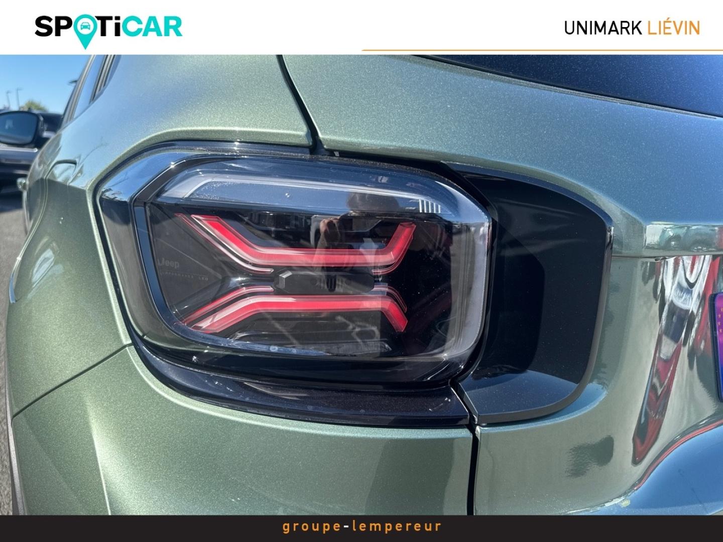 Image JEEP Avenger 1.2 Turbo T3 110ch e-Hybrid 85th Anniversary BVR6