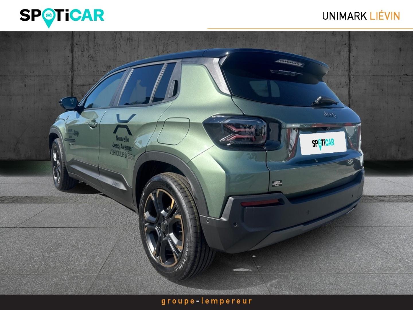 Image JEEP Avenger 1.2 Turbo T3 110ch e-Hybrid 85th Anniversary BVR6