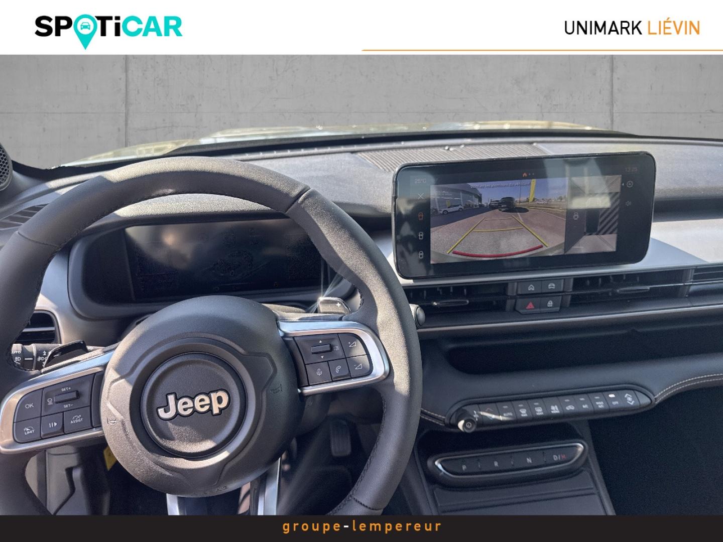 Image JEEP Avenger 1.2 Turbo T3 110ch e-Hybrid 85th Anniversary BVR6