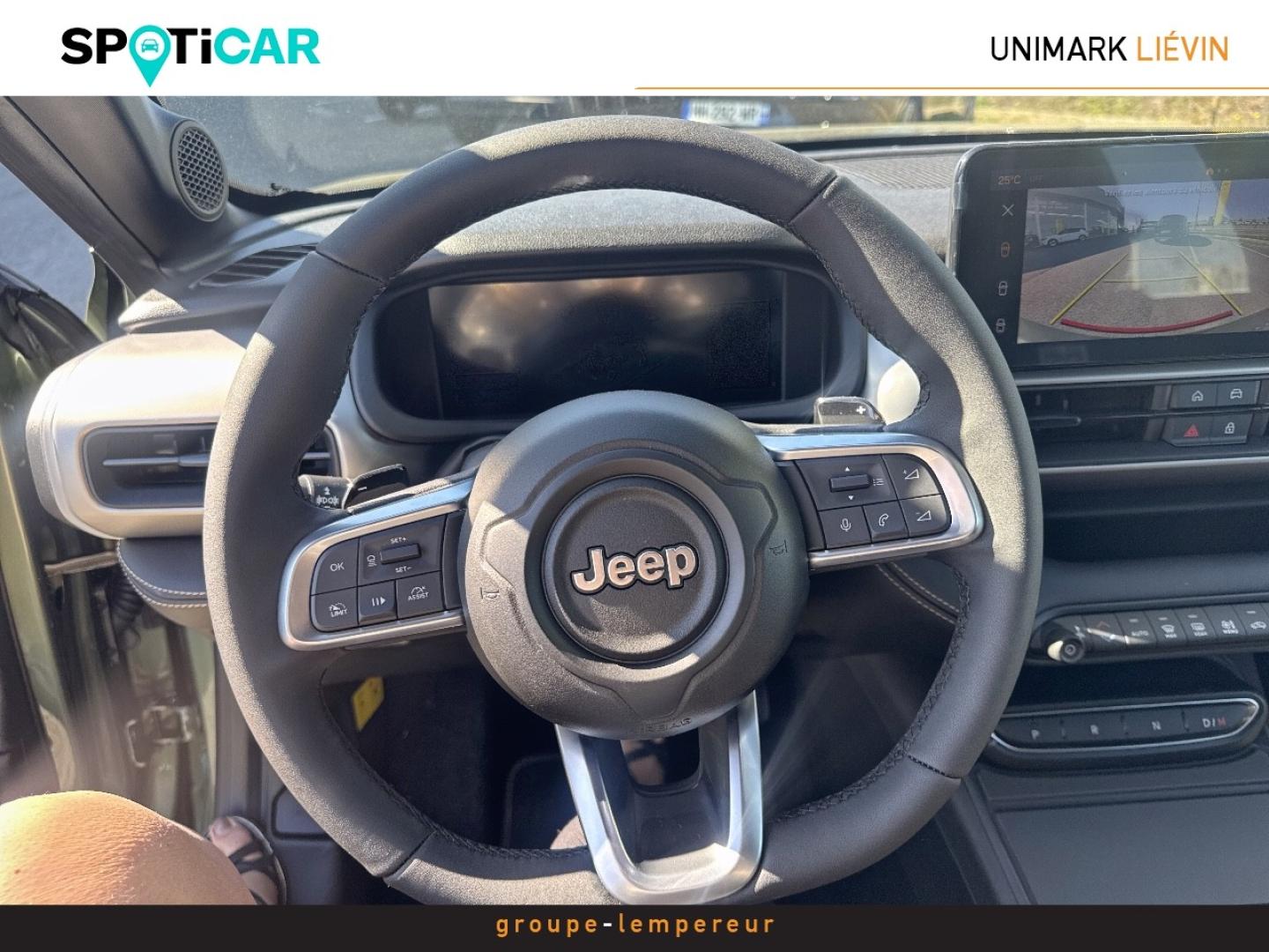 Image JEEP Avenger 1.2 Turbo T3 110ch e-Hybrid 85th Anniversary BVR6