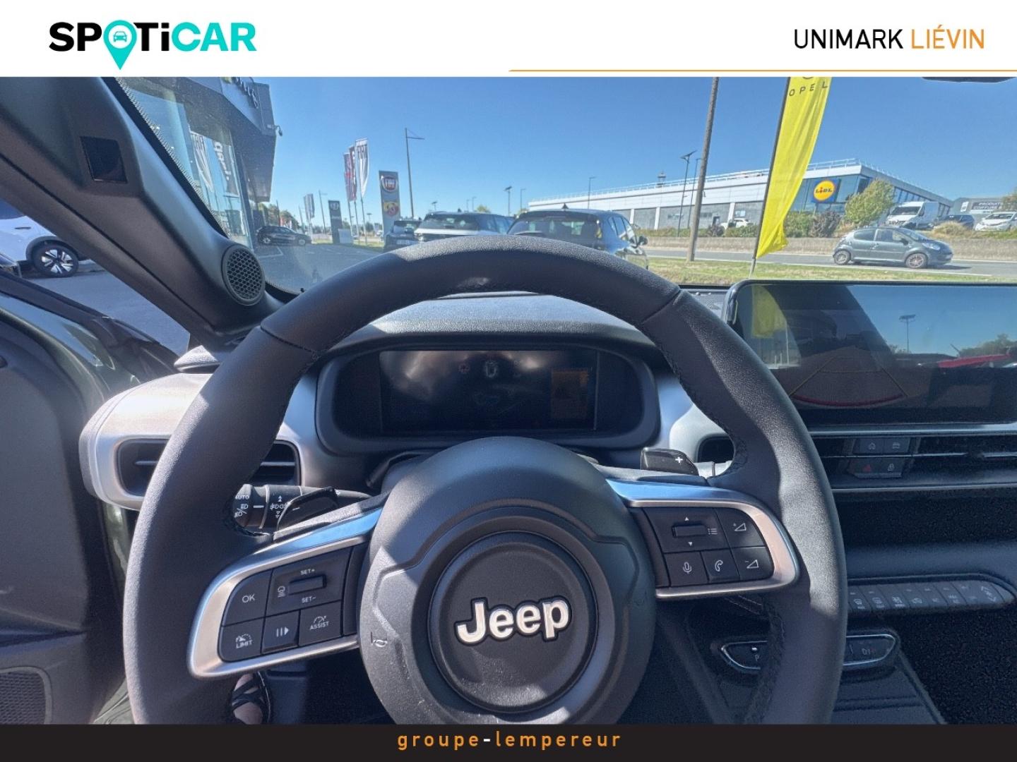 Image JEEP Avenger 1.2 Turbo T3 110ch e-Hybrid 85th Anniversary BVR6