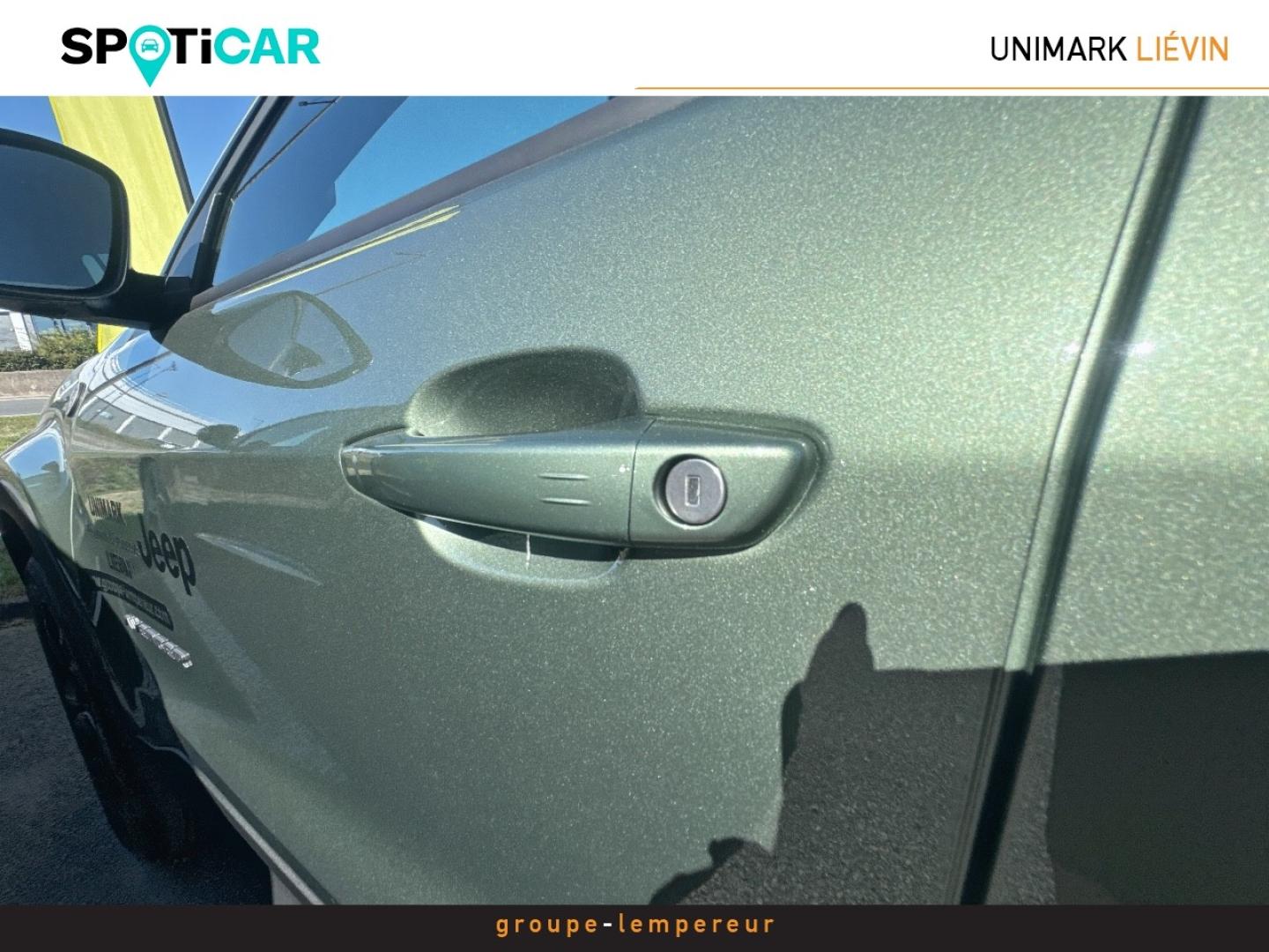 Image JEEP Avenger 1.2 Turbo T3 110ch e-Hybrid 85th Anniversary BVR6