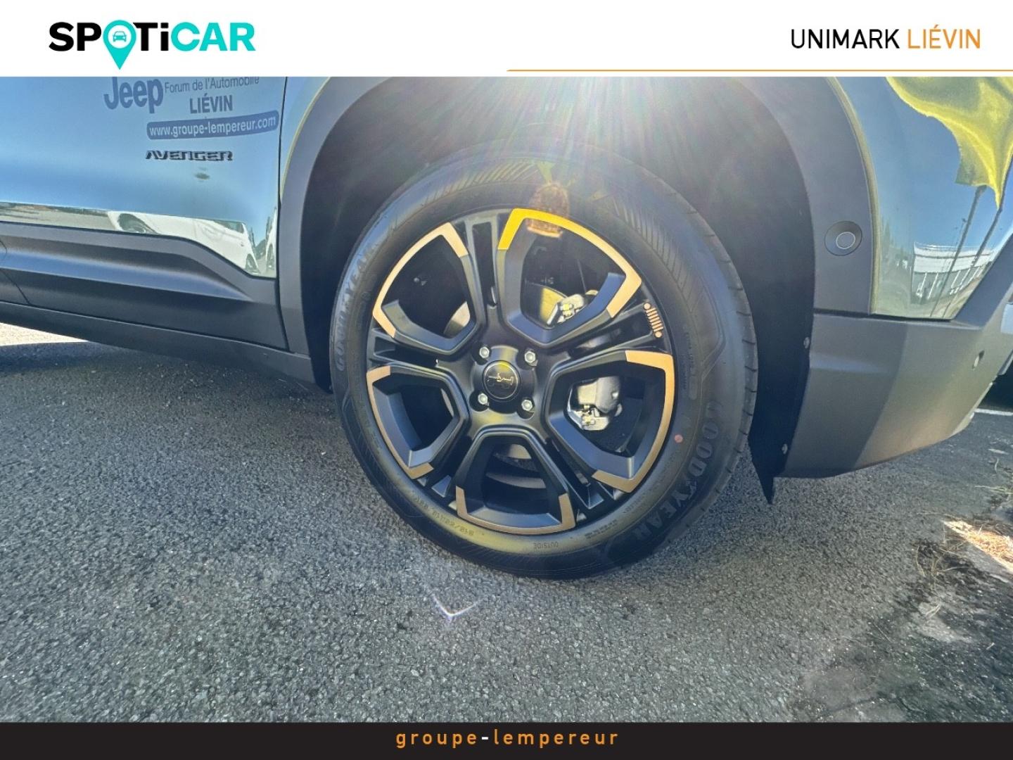 Image JEEP Avenger 1.2 Turbo T3 110ch e-Hybrid 85th Anniversary BVR6