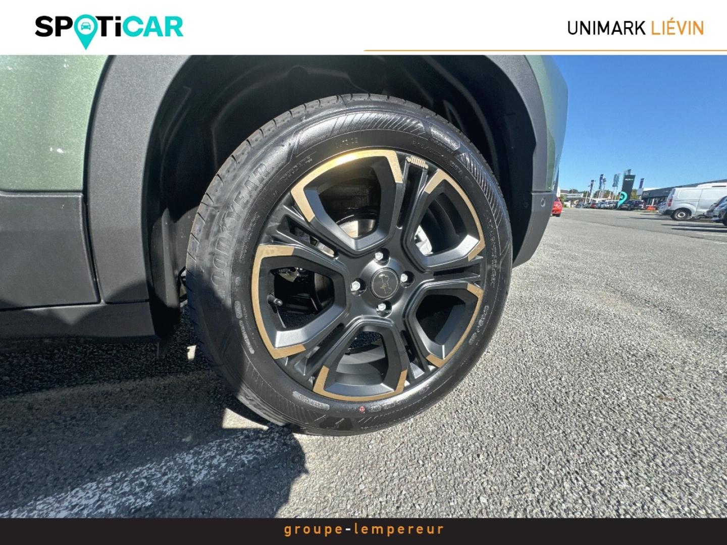 Image JEEP Avenger 1.2 Turbo T3 110ch e-Hybrid 85th Anniversary BVR6