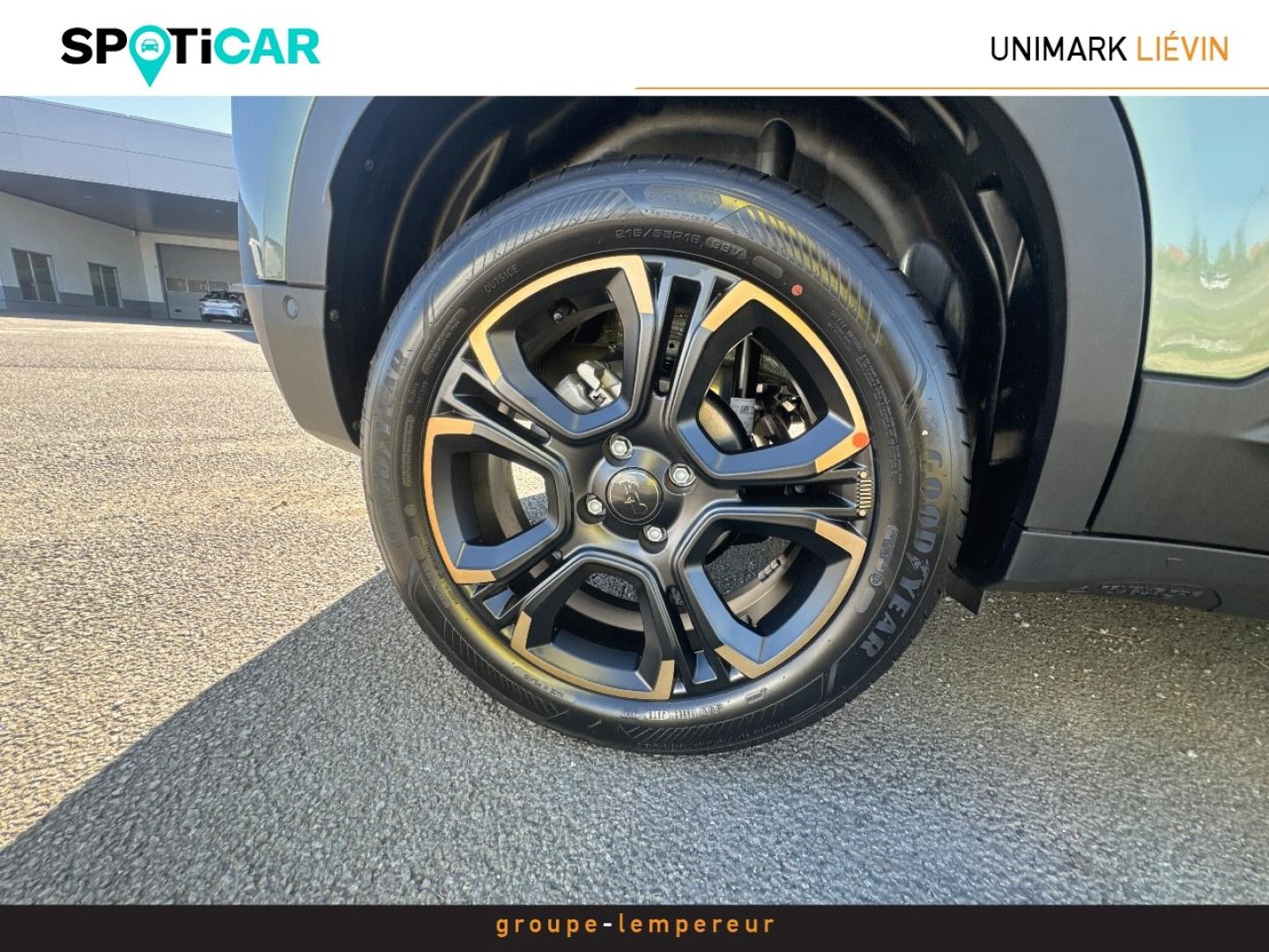 Image JEEP Avenger 1.2 Turbo T3 110ch e-Hybrid 85th Anniversary BVR6