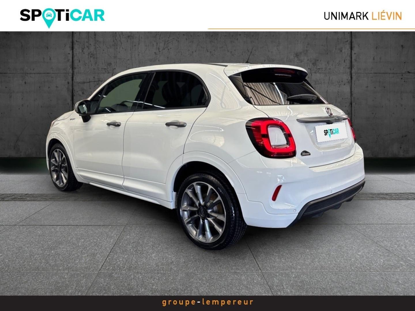 Image FIAT 500X 1.0 FireFly Turbo T3 120ch Sport