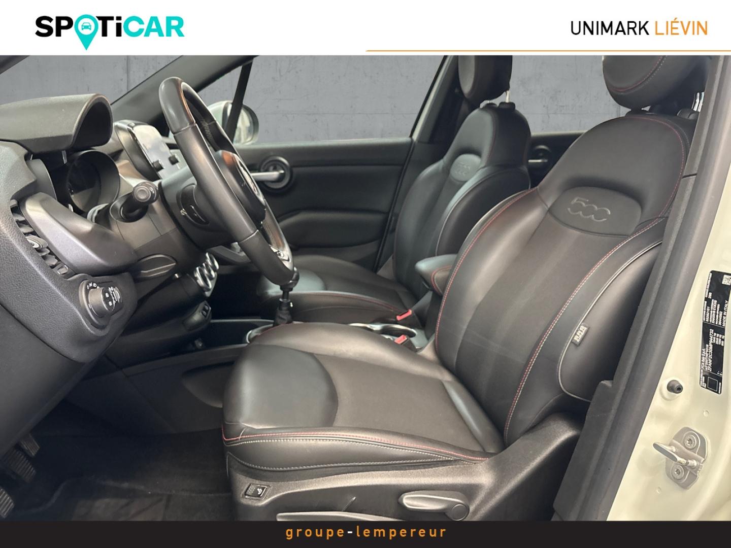 Image FIAT 500X 1.0 FireFly Turbo T3 120ch Sport