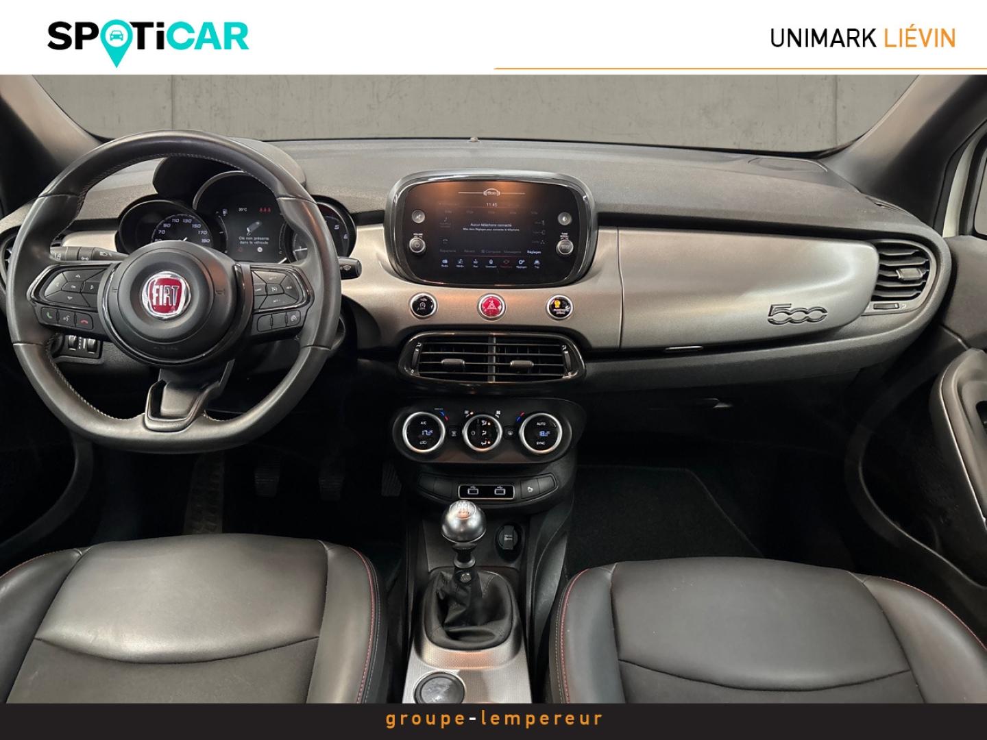 Image FIAT 500X 1.0 FireFly Turbo T3 120ch Sport