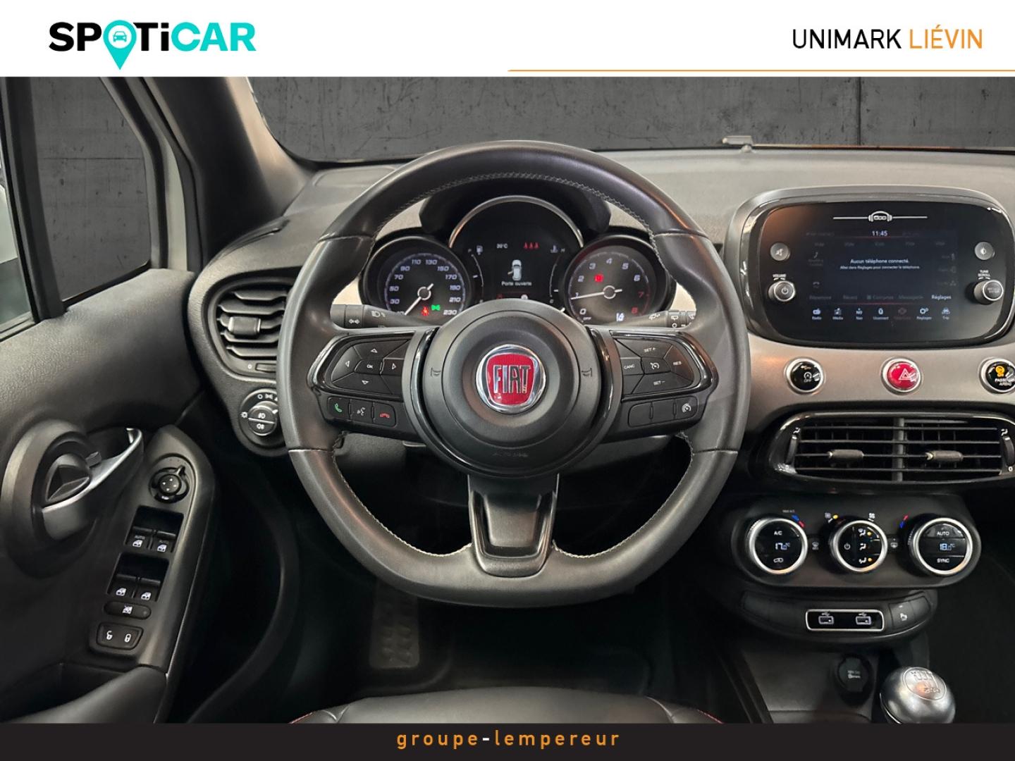 Image FIAT 500X 1.0 FireFly Turbo T3 120ch Sport