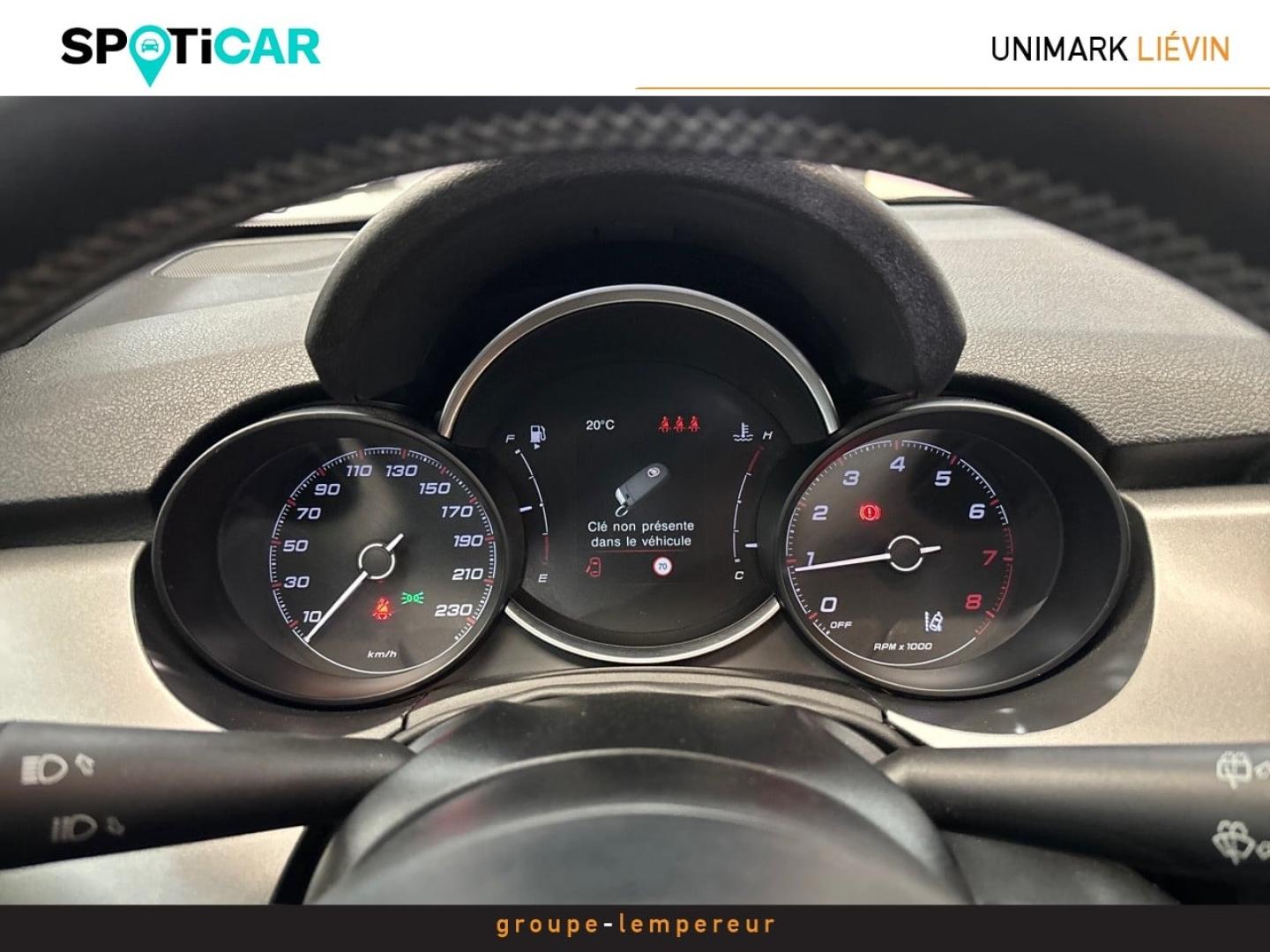 Image FIAT 500X 1.0 FireFly Turbo T3 120ch Sport