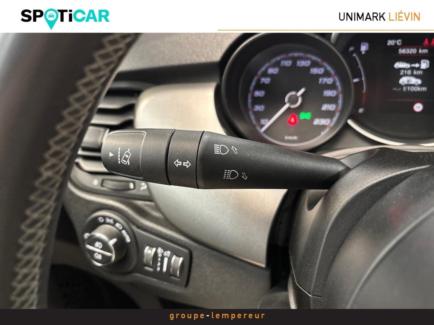 Image FIAT 500X 1.0 FireFly Turbo T3 120ch Sport