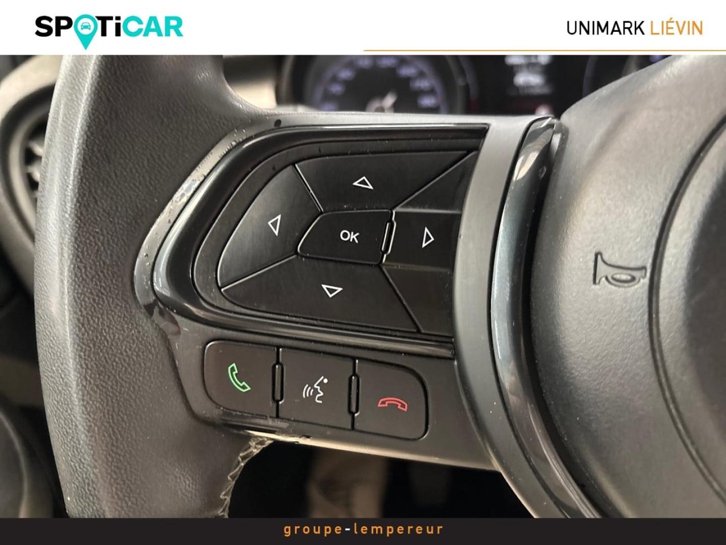 Image FIAT 500X 1.0 FireFly Turbo T3 120ch Sport