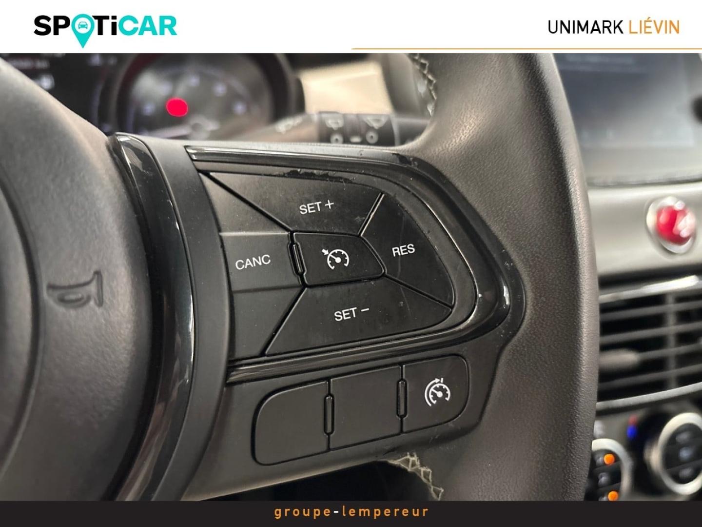 Image FIAT 500X 1.0 FireFly Turbo T3 120ch Sport