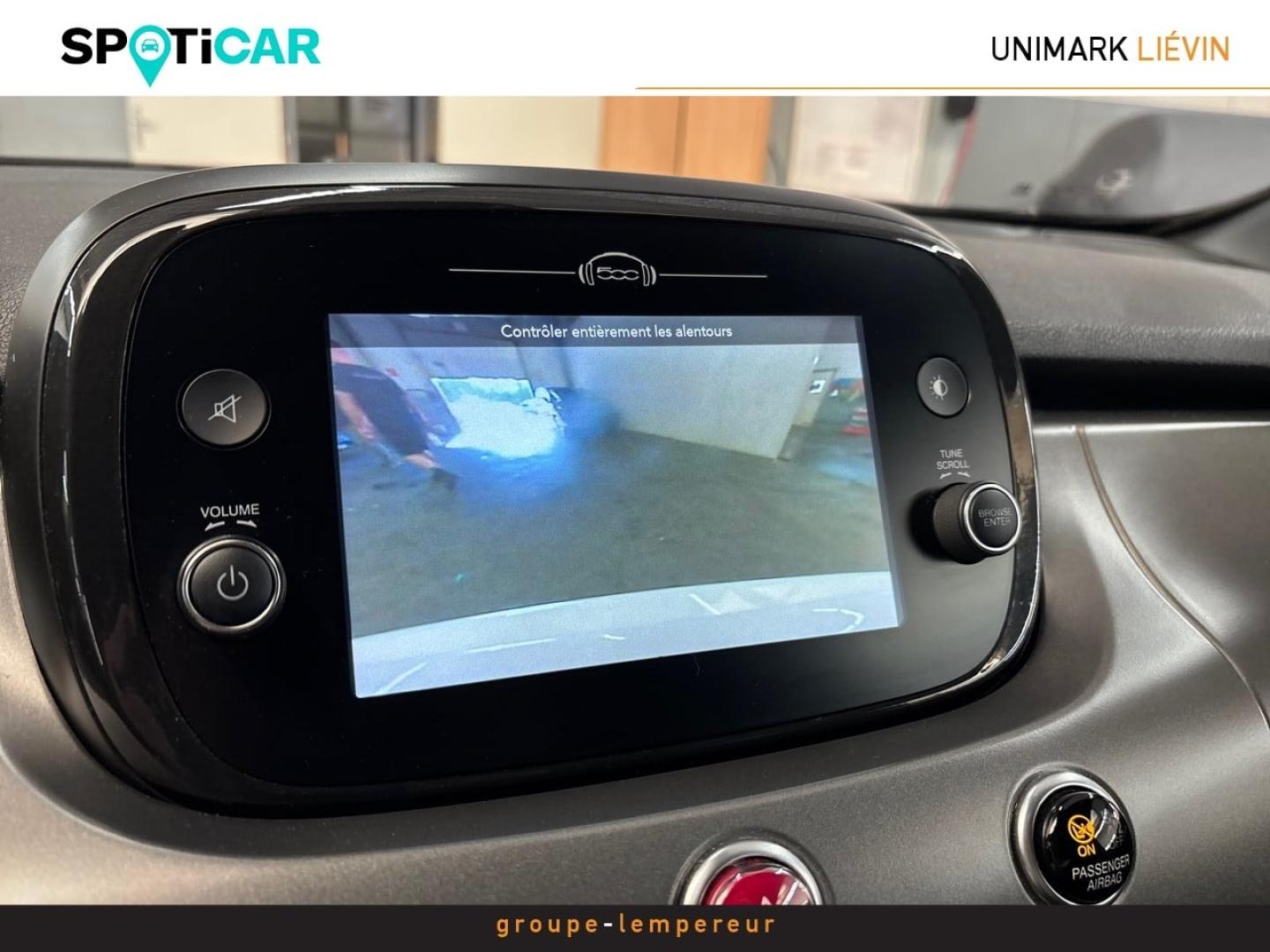 Image FIAT 500X 1.0 FireFly Turbo T3 120ch Sport