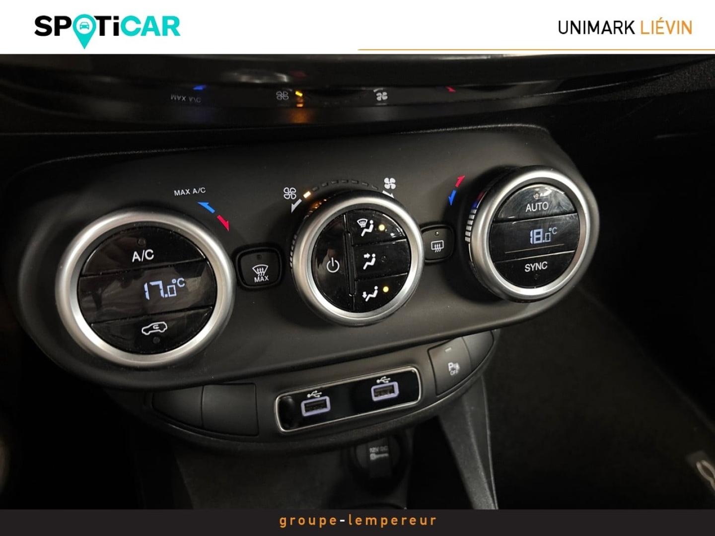 Image FIAT 500X 1.0 FireFly Turbo T3 120ch Sport