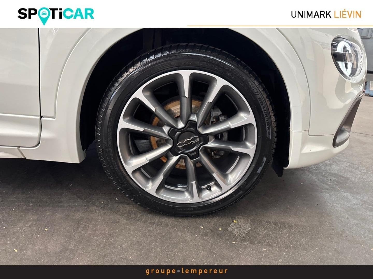 Image FIAT 500X 1.0 FireFly Turbo T3 120ch Sport