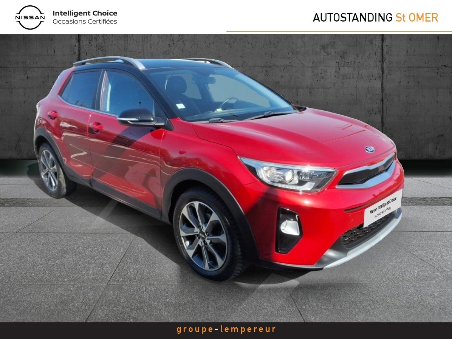 Photo KIA Stonic 1.6 CRDi 115ch ISG Design Euro6d-T