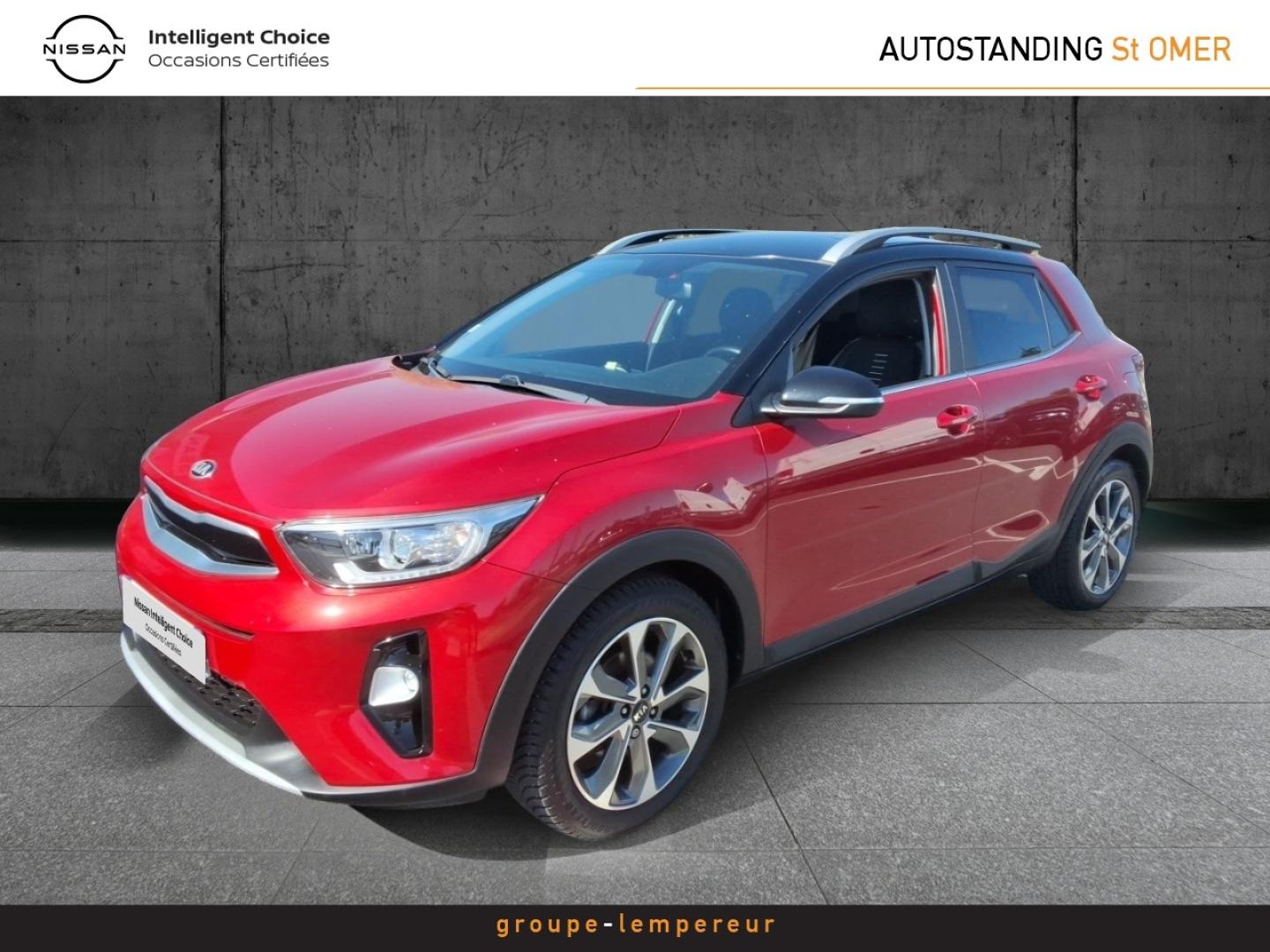 Image KIA Stonic 1.6 CRDi 115ch ISG Design Euro6d-T