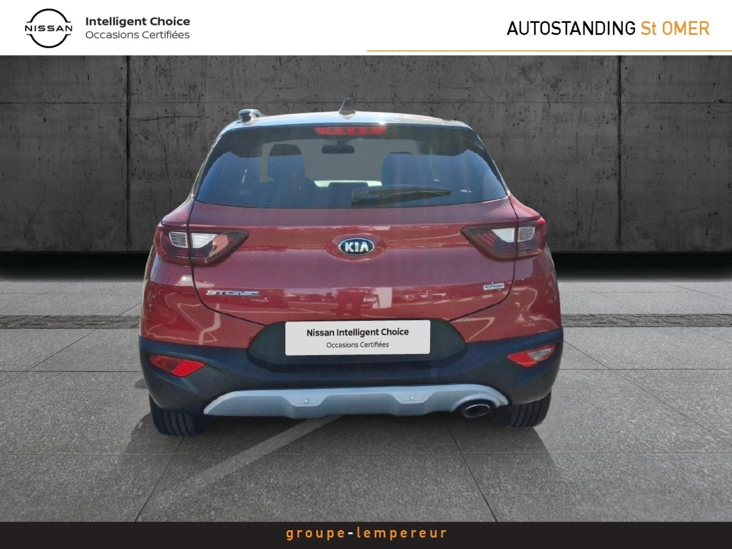 Image KIA Stonic 1.6 CRDi 115ch ISG Design Euro6d-T