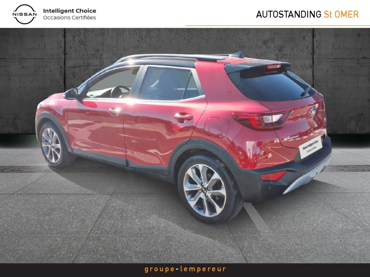 Image KIA Stonic 1.6 CRDi 115ch ISG Design Euro6d-T