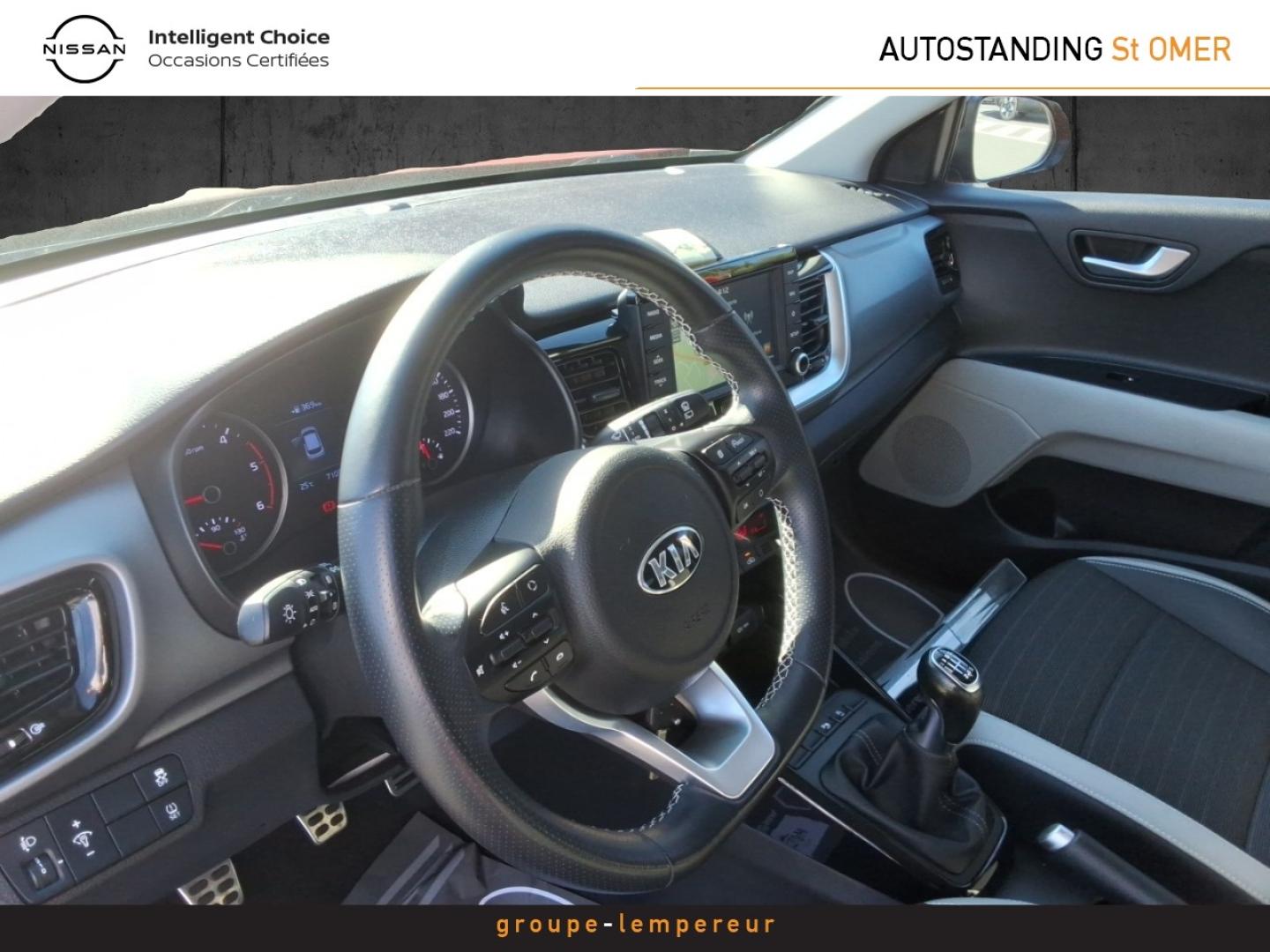 Image KIA Stonic 1.6 CRDi 115ch ISG Design Euro6d-T