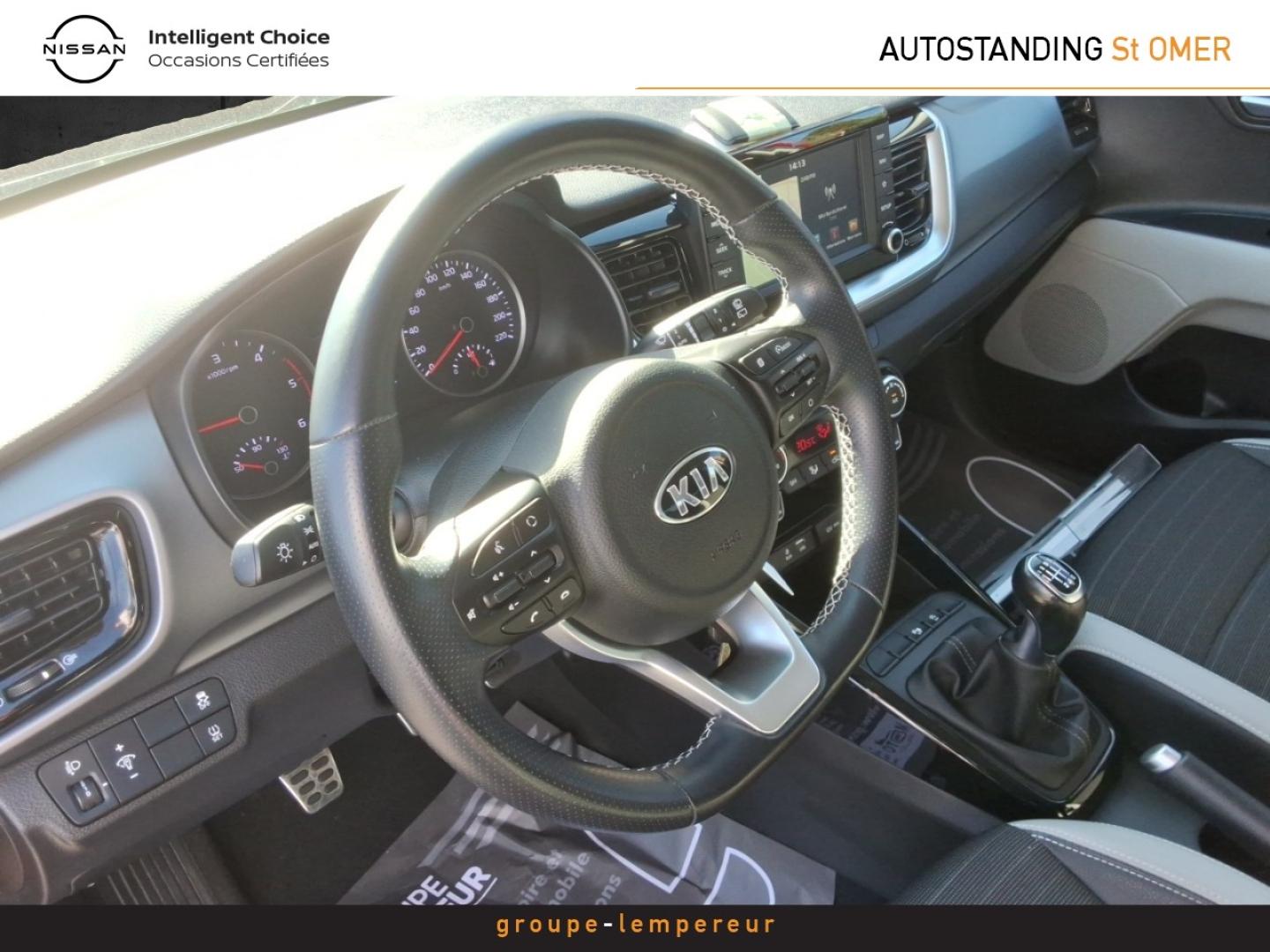 Image KIA Stonic 1.6 CRDi 115ch ISG Design Euro6d-T