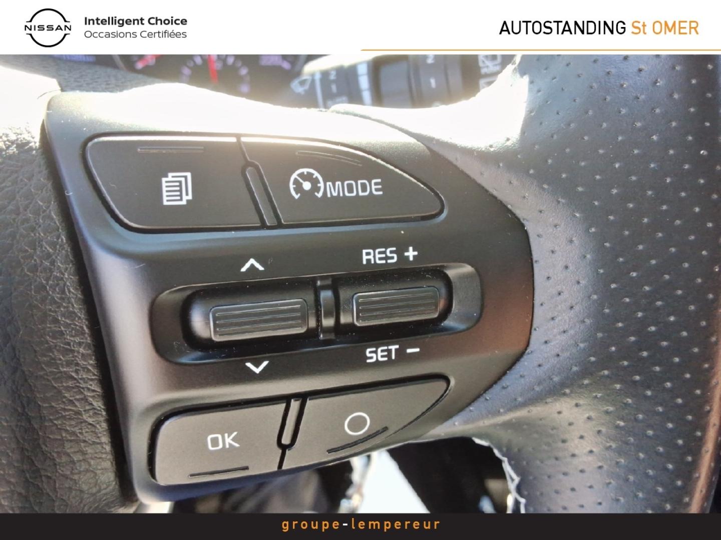 Image KIA Stonic 1.6 CRDi 115ch ISG Design Euro6d-T