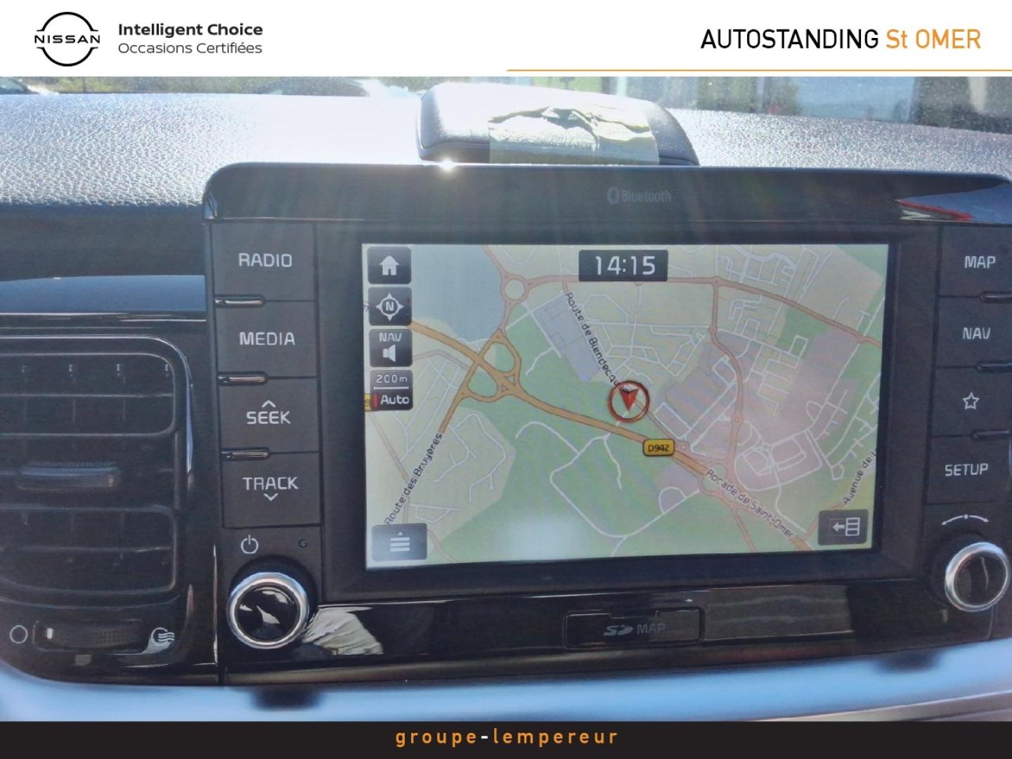 Image KIA Stonic 1.6 CRDi 115ch ISG Design Euro6d-T