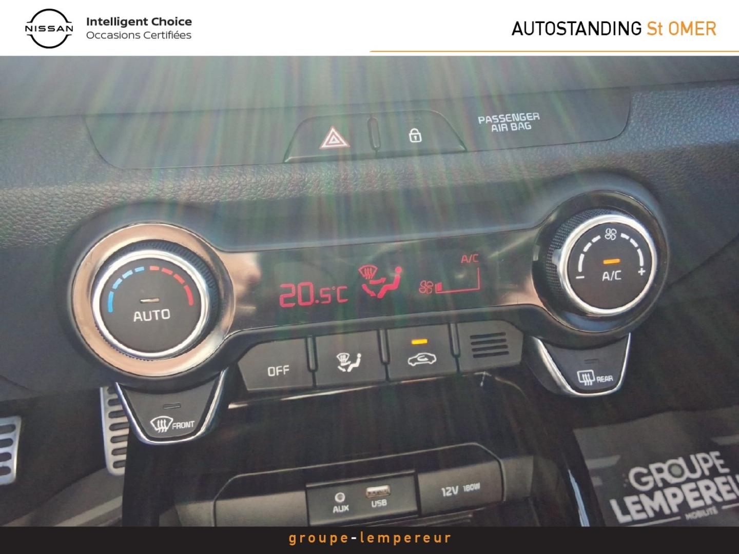 Image KIA Stonic 1.6 CRDi 115ch ISG Design Euro6d-T