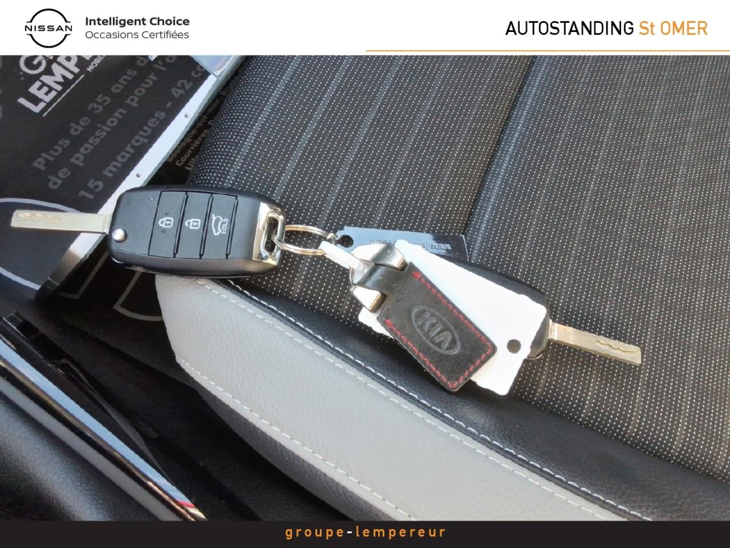 Image KIA Stonic 1.6 CRDi 115ch ISG Design Euro6d-T