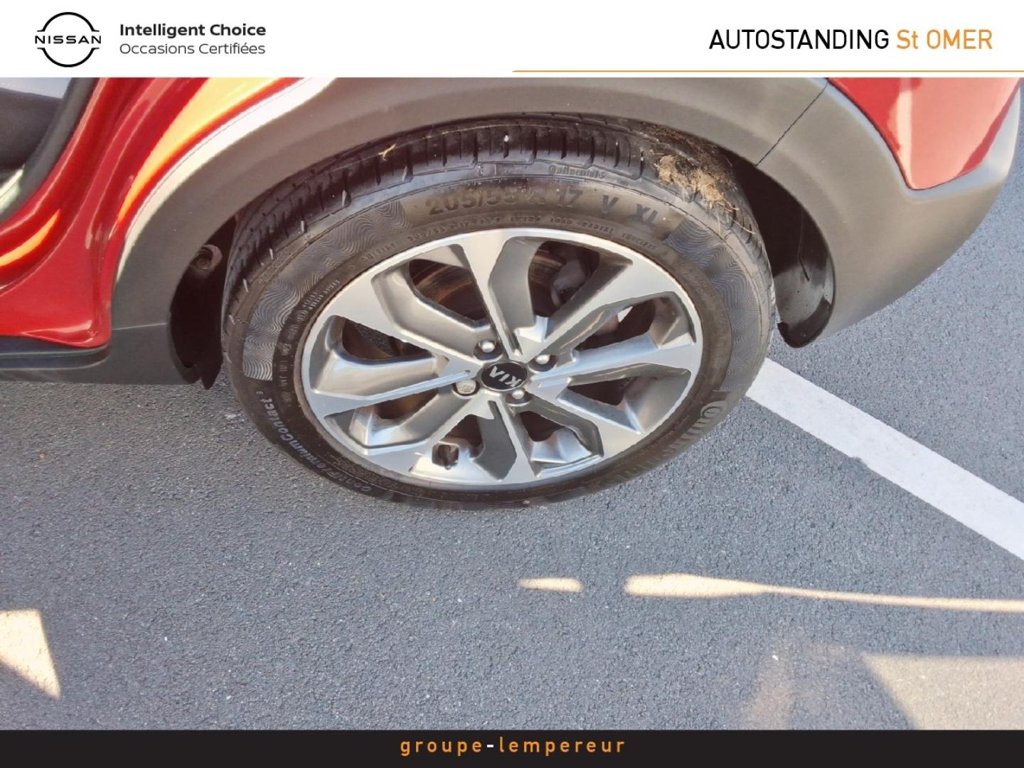Image KIA Stonic 1.6 CRDi 115ch ISG Design Euro6d-T
