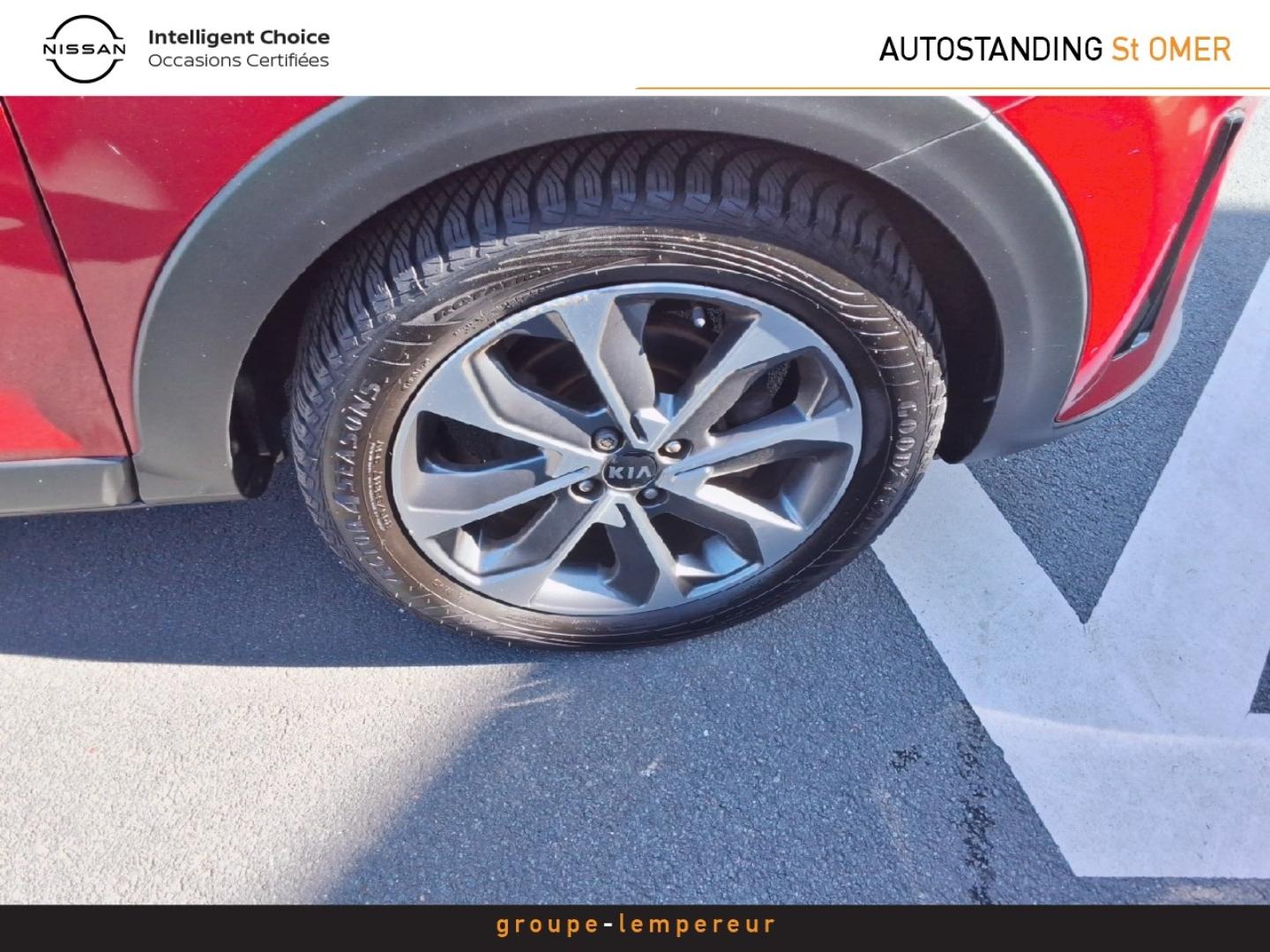 Image KIA Stonic 1.6 CRDi 115ch ISG Design Euro6d-T