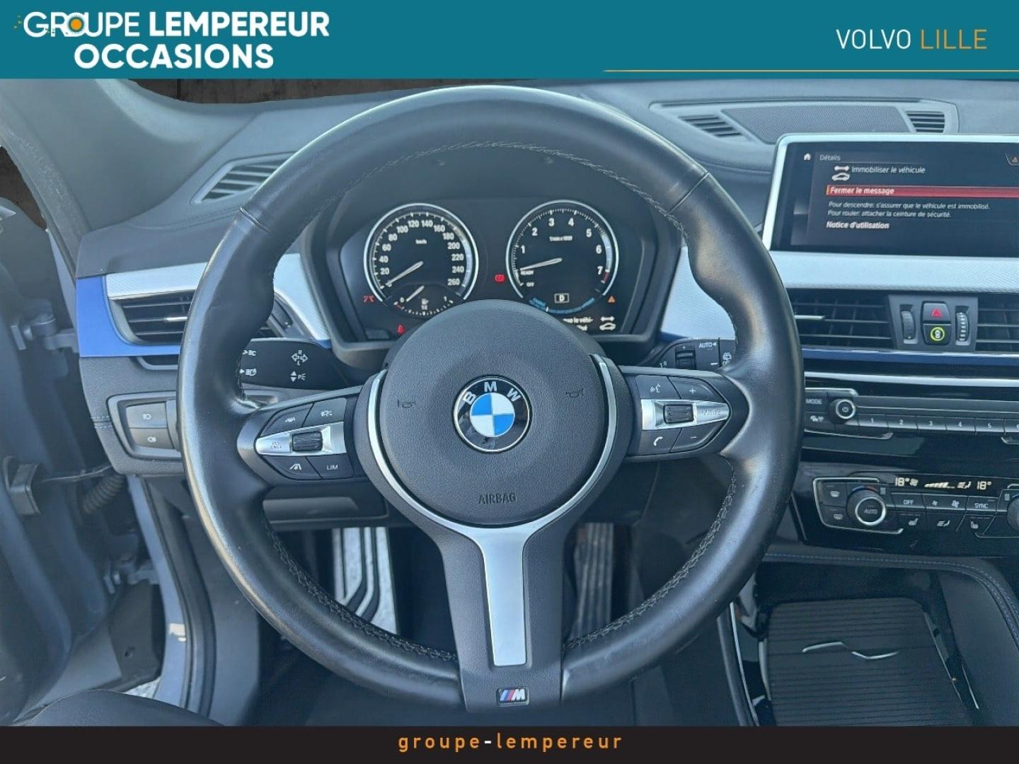 Image BMW X1 xDrive25eA 220ch xLine 6cv