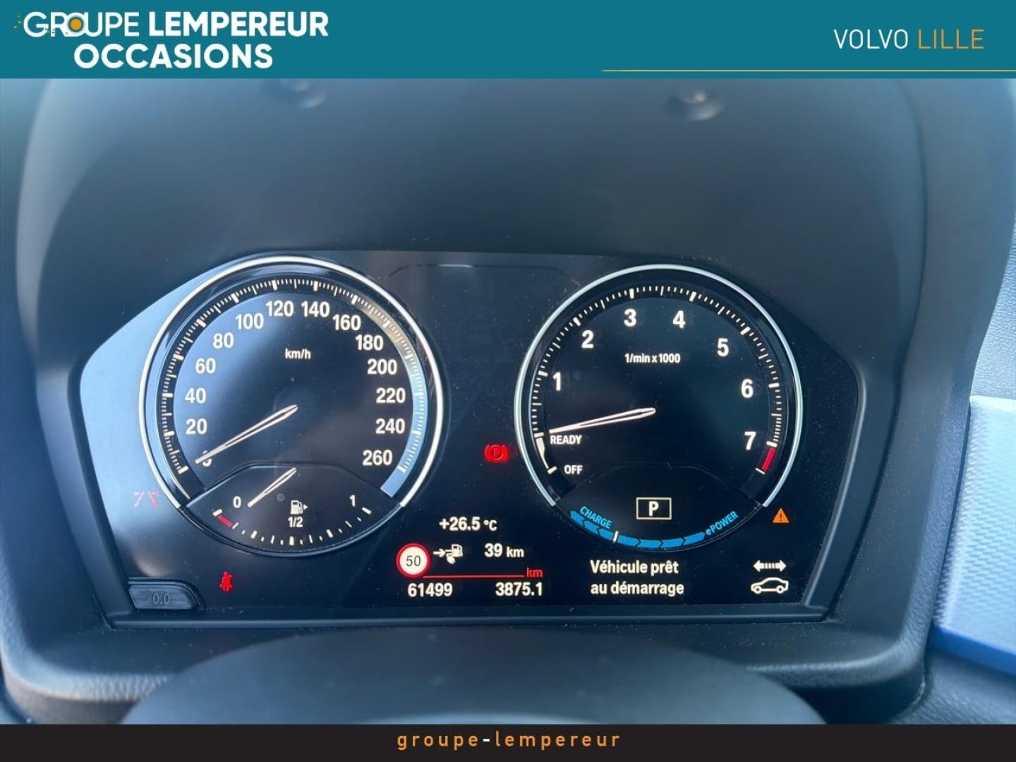 Image BMW X1 xDrive25eA 220ch xLine 6cv