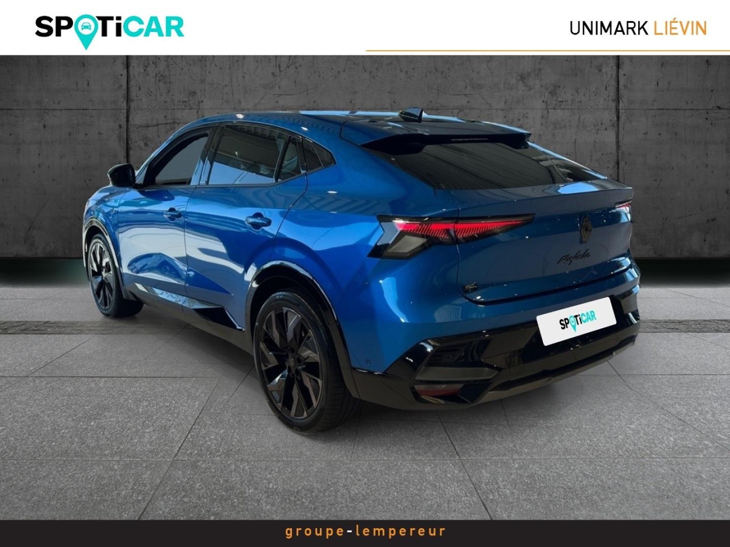 Image RENAULT Rafale 1.2 E-Tech full hybrid 200ch esprit Alpine