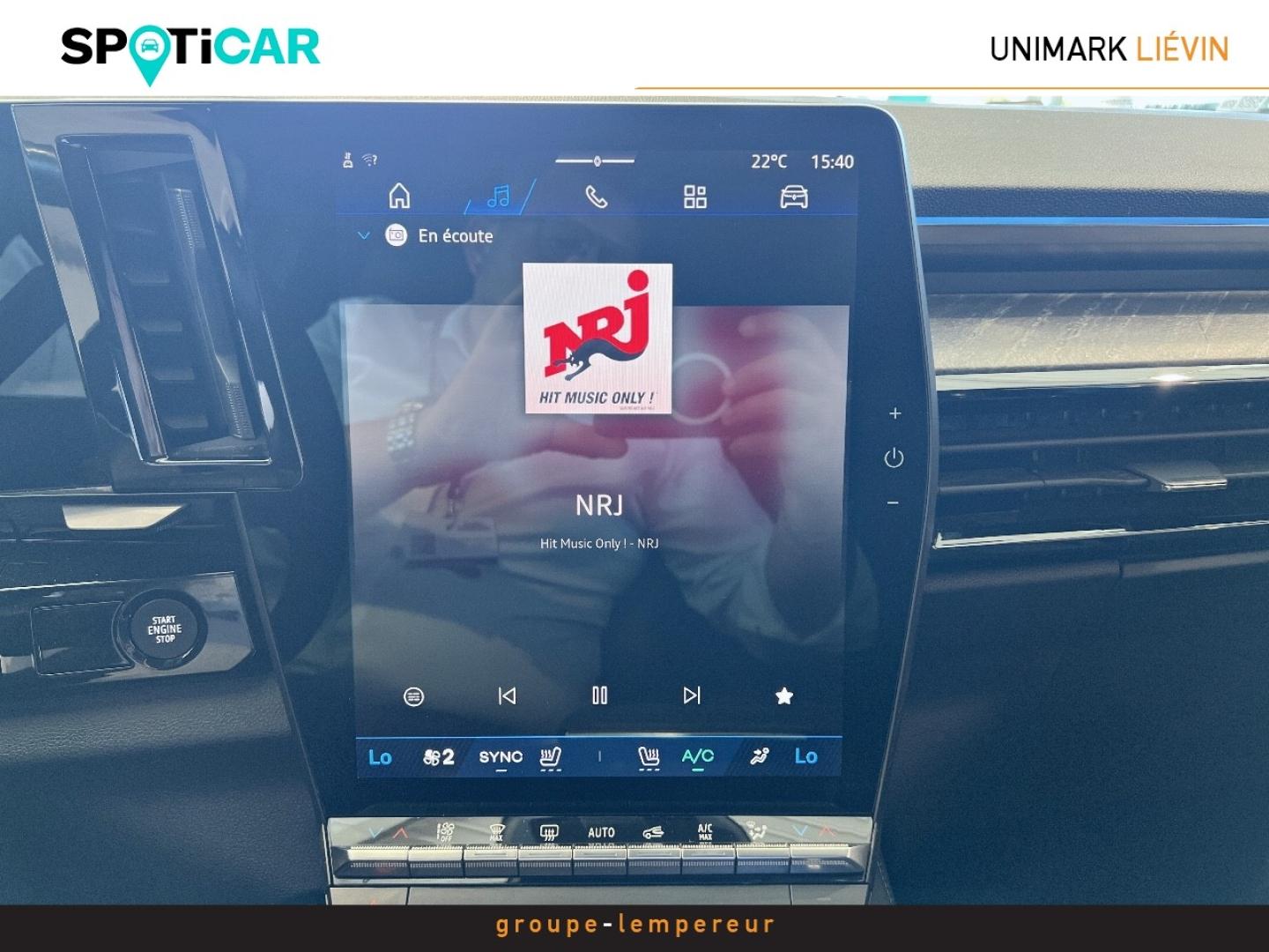 Image RENAULT Rafale 1.2 E-Tech full hybrid 200ch esprit Alpine