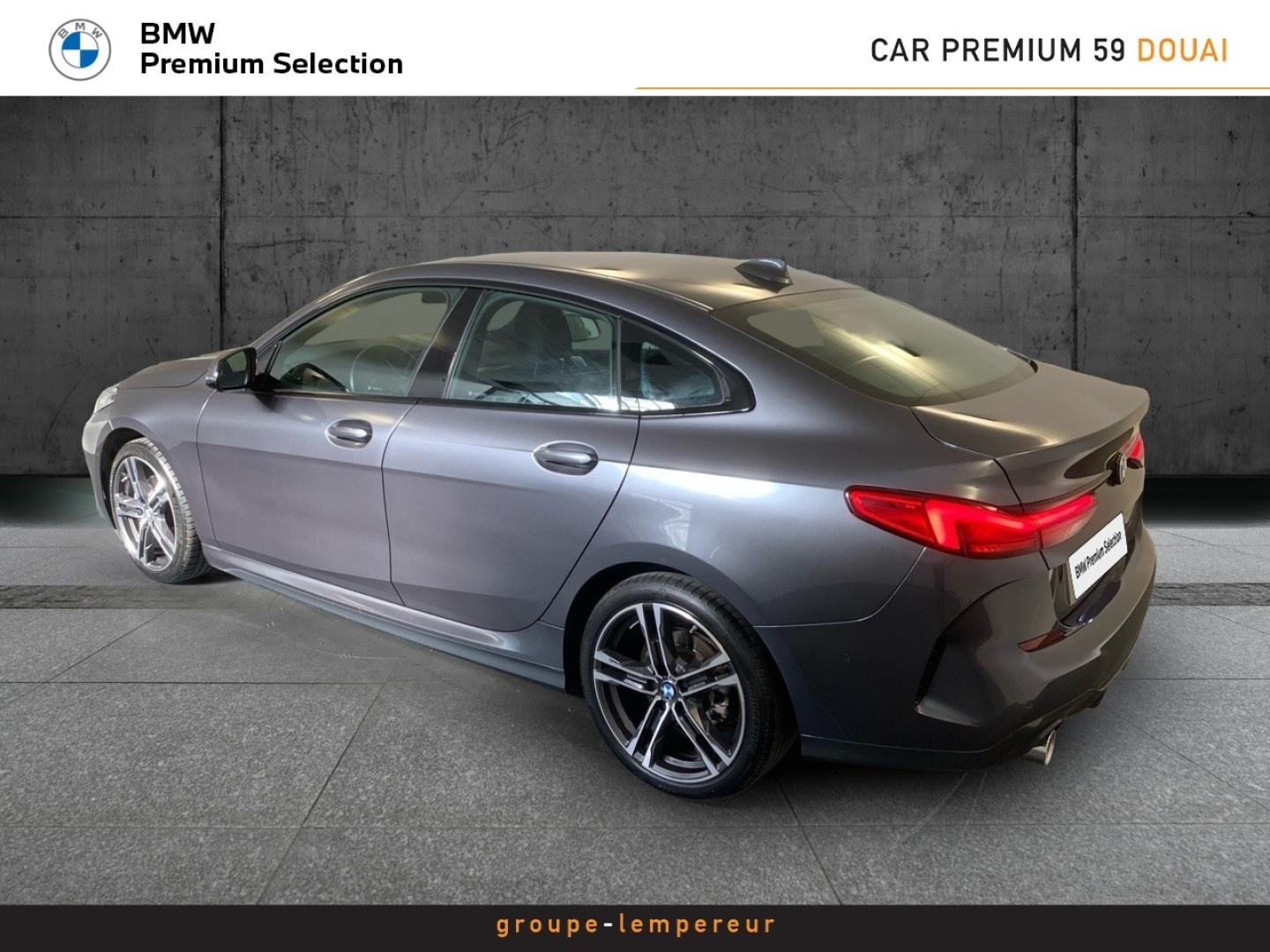 Image BMW Série 2 Gran Coupé 218iA 136ch M Sport DKG7