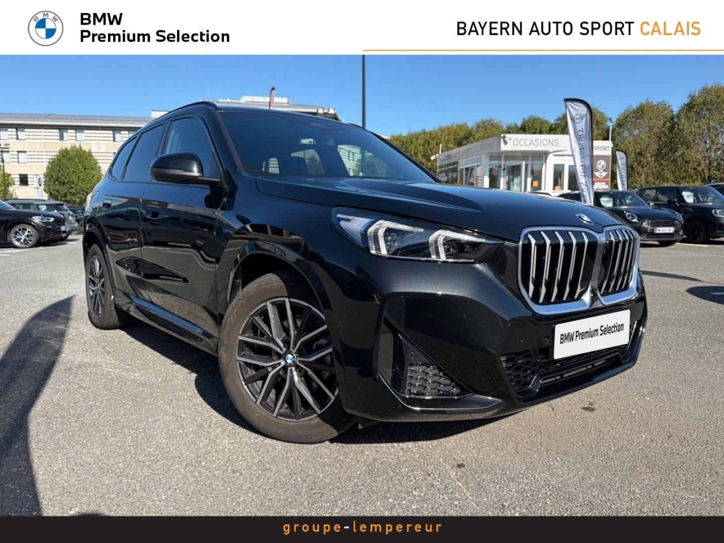 Image BMW X1 sDrive20d 163ch M Sport