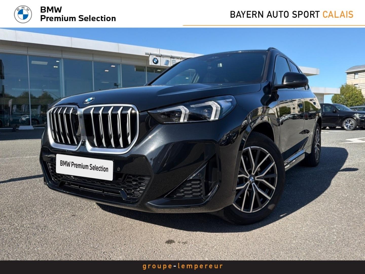 Image BMW X1 sDrive20d 163ch M Sport