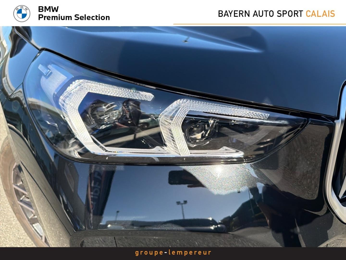 Image BMW X1 sDrive20d 163ch M Sport