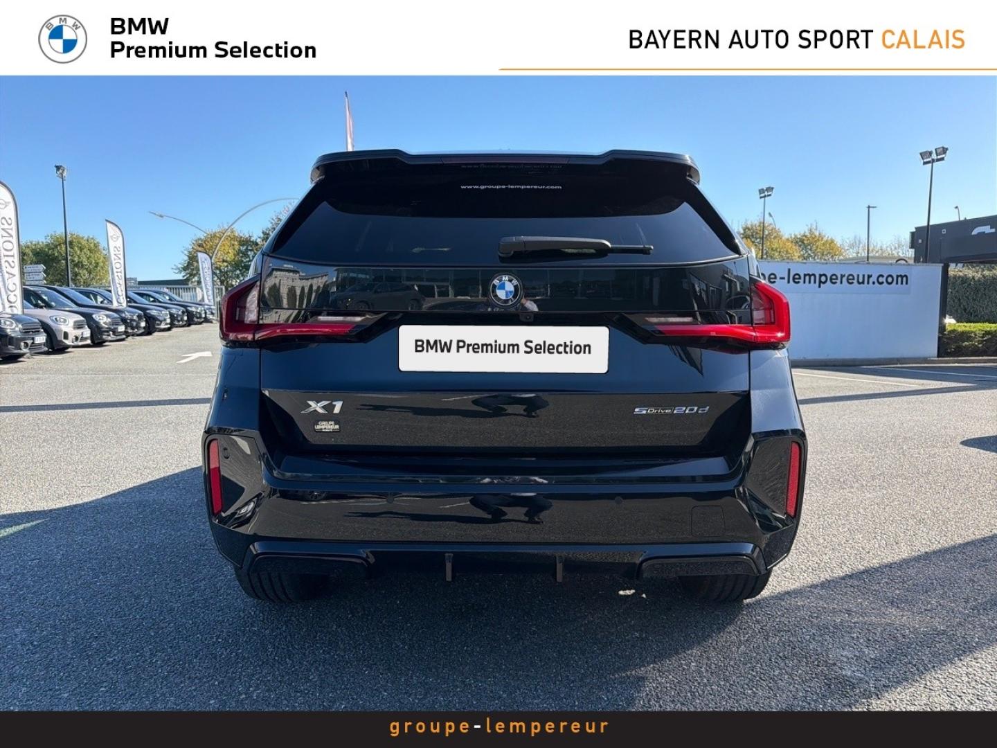 Image BMW X1 sDrive20d 163ch M Sport