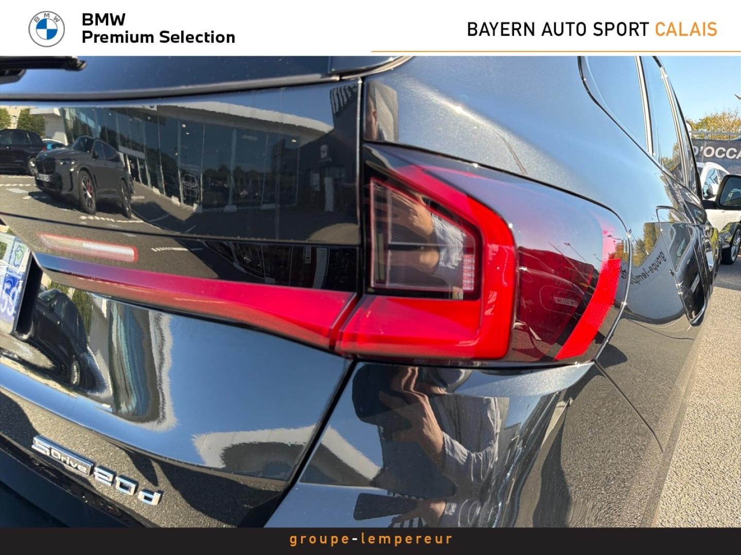 Image BMW X1 sDrive20d 163ch M Sport