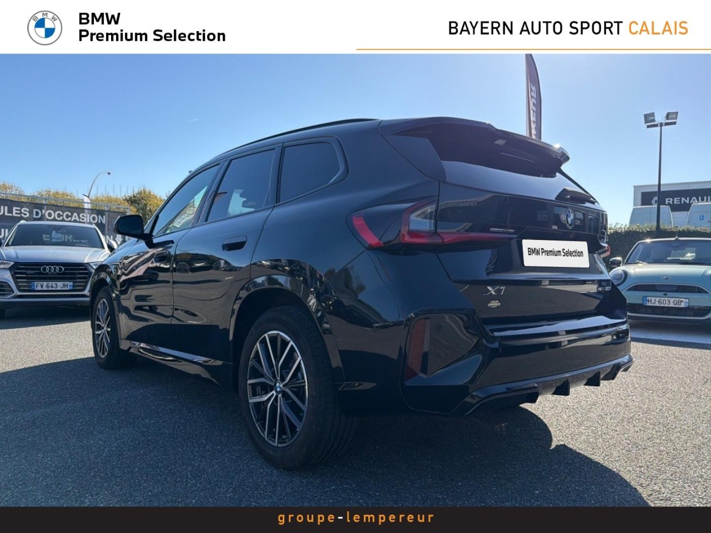 Image BMW X1 sDrive20d 163ch M Sport