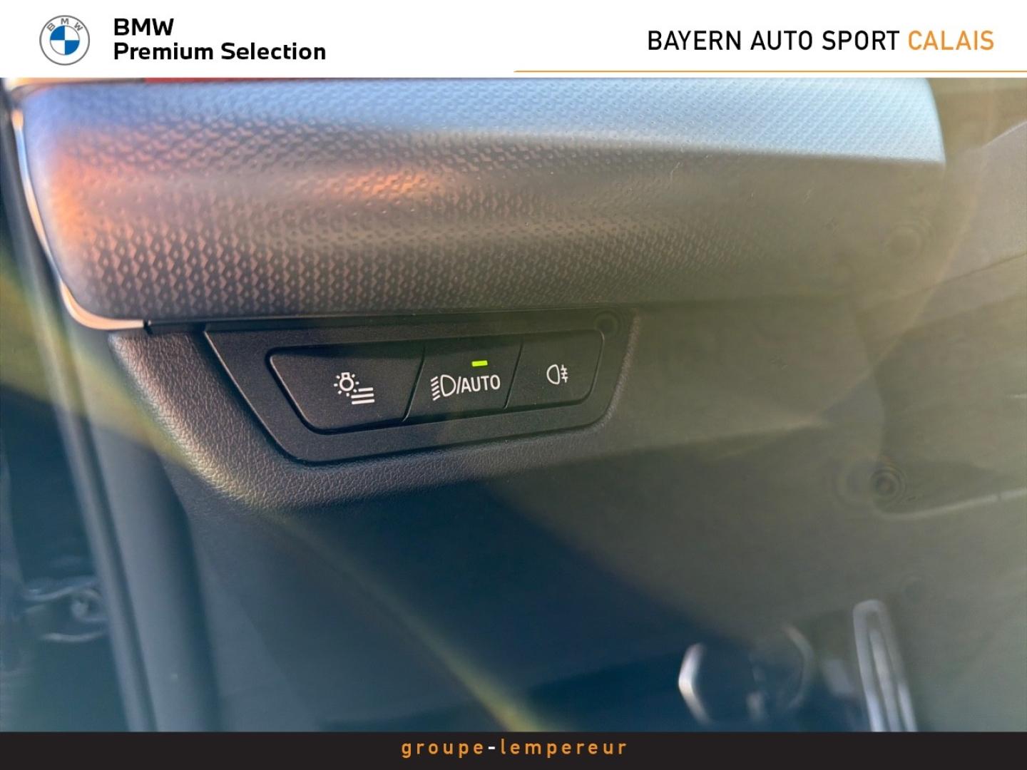 Image BMW X1 sDrive20d 163ch M Sport