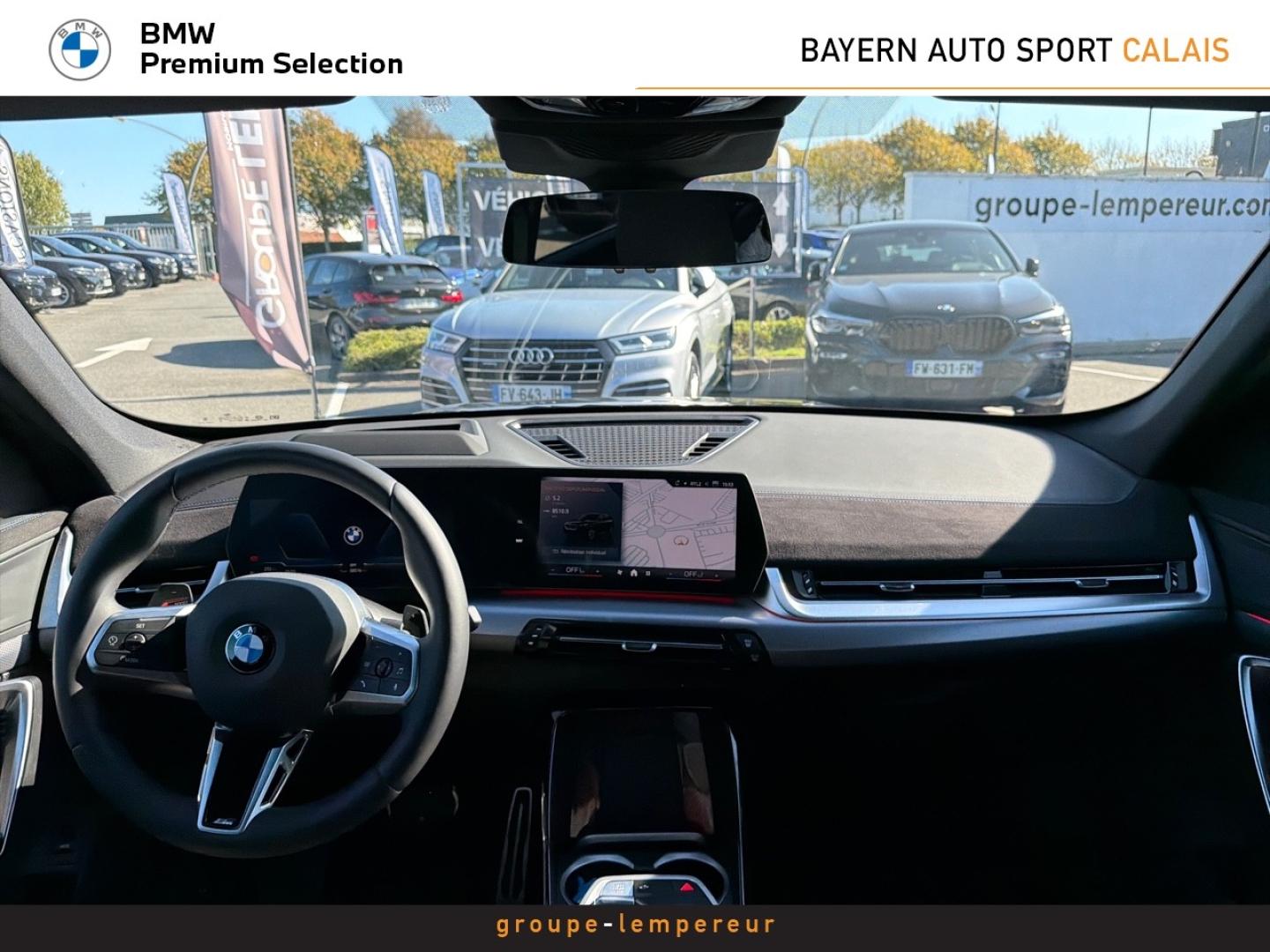 Image BMW X1 sDrive20d 163ch M Sport